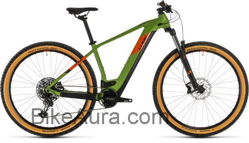Cube Reaction Hybrid EX 500 ficha tecnica